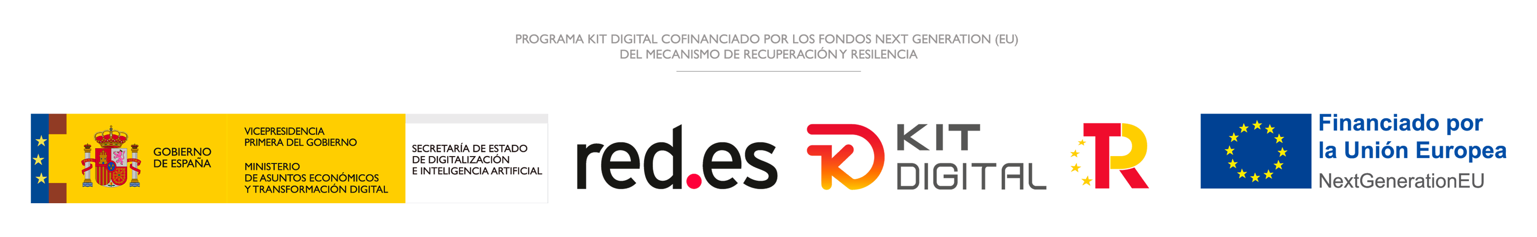Financiado por el programa Kit Digital